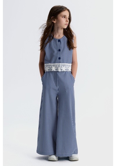 Nk Kids Kız Çocuk Mare Pantolon Nk-51302 Lacivert