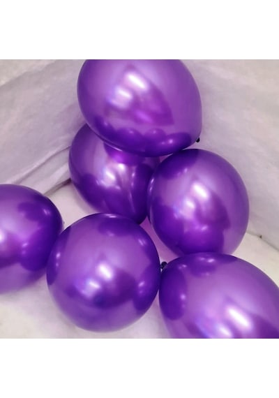 Vıp 100 Pcs Shıny Metallıc Purple Balloon Vıp Kalite Parlak Metalik Mor Balon Helyum Gazı Uyumludur Vıp 100 Pcs Shıny Metallıc Purple Balloon Vıp Kalite Parlak Metalik Mor Balon Helyum Gazı Uyumludur