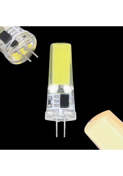 G4 Cob Led Ampul 6500k Soğuk Beyaz Silikon Kapsül Led Aydınlatma 1