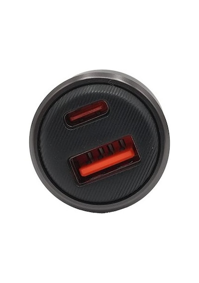 Rio Araç Şarjmatik Hem Usb-a 18w Hemde Type-c 65w Çıkışlı Araç Çakmaklık Girişli Hızlı Şarj