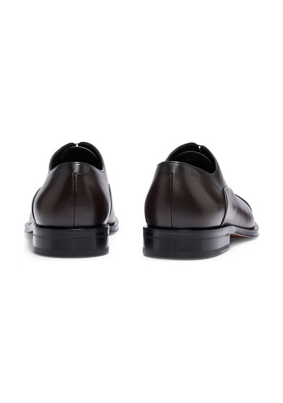 Boss İtalian Yapımı Oxford Ayakkabı Dark Brown Dark Brown