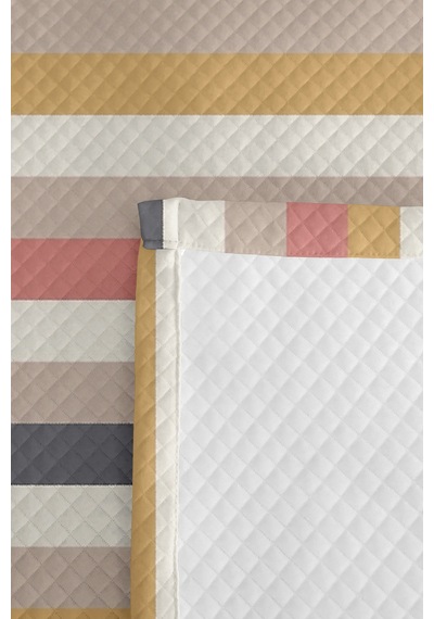 Geometrik Çizgili Pudra Genç Odası Tek Kişilik Pike Takımı - Pastel Gri Sarı 160x220 Cm Yatak Örtüsü Lavantaımsı Avlu Örtüsü Geometrik Çizgili Pudra Genç Odası Tek Kişilik Pike Takımı - Pastel Gri Sarı 160x220 Cm Yatak Örtüsü Lavantaımsı Avlu Örtüsü