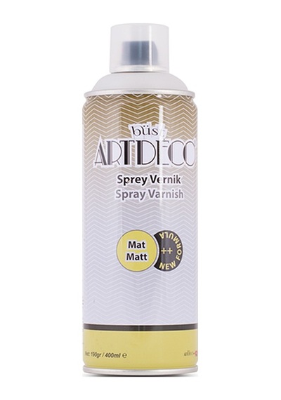 Artdeco Sprey Boya Vernik Mat 400 Ml Y-470-02