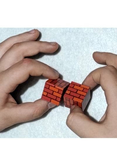 Megacraft 9 Parça Tuğla Blok