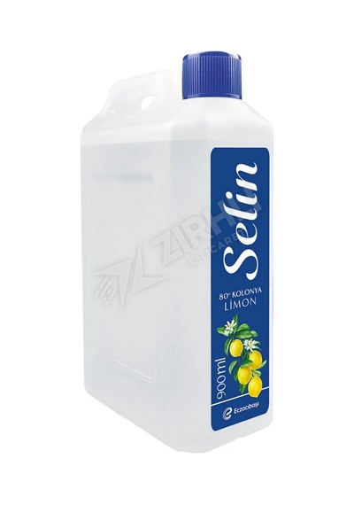 Selin Kolonya Limonlu Bidon 900 Ml