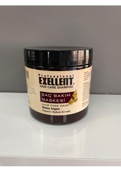 Exellent Argan Yağlı Saç Bakım Maskesı