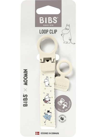 Bibs X Moomin Loop Emzik Askısı-ıvory