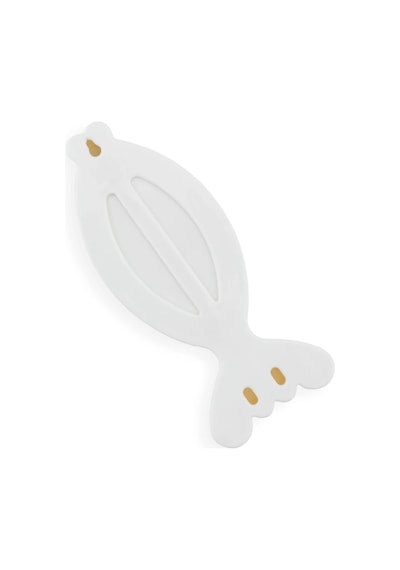 Babyjem Cıvasız Balık Banyo Oda Termometresi Beyaz