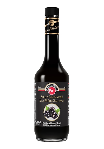 Fo Böğürtlen Aromalı Kokteyl Şurubu 700 ML