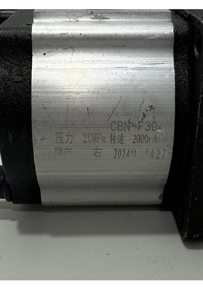 Cbn-f304 Hidrolik Dişli Pompa