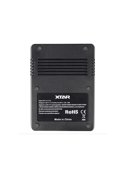 Xtar VC4 Universal Pil Şarj Cihazı