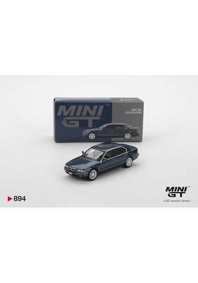 Mini Gt 894 1/64 Bmw 750ıl Sorrento Bluemetallic