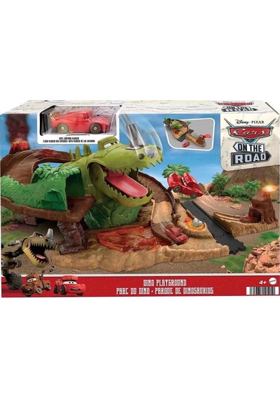 Nessiworld Hmd74 Cars Dinozor Oyun Parkı Diğer