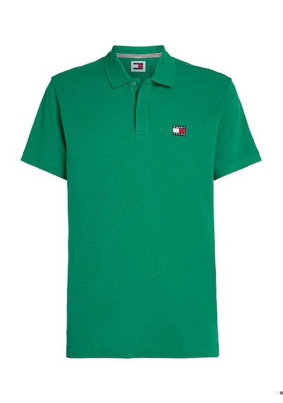 Tommyhilfiger Polo Yaka Logo Pike Polo T-shirt Yeşil
