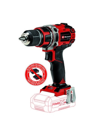 EINHELL TE-CD 18/50 LI BL SOLO+TC-AG 18/115 LI SOLO+ÇNT+ 2,5 AH PXC STRT KİT