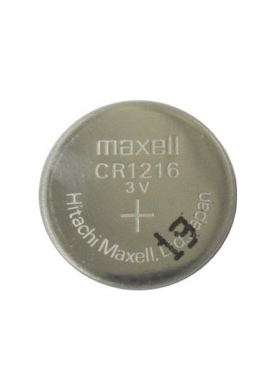 Maxell CR1216 Lityum Düğme Pil 2'li
