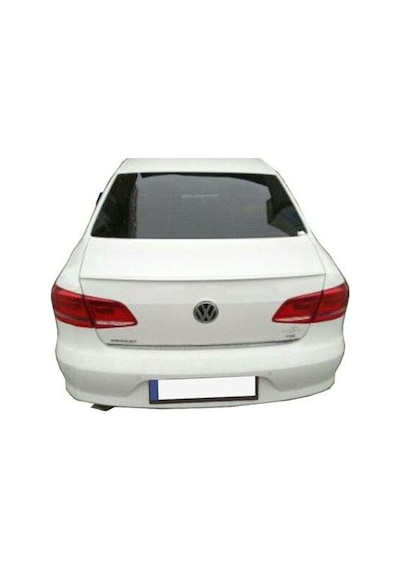 Volkswagen Passat B7 Beyaz Spoyler Sry