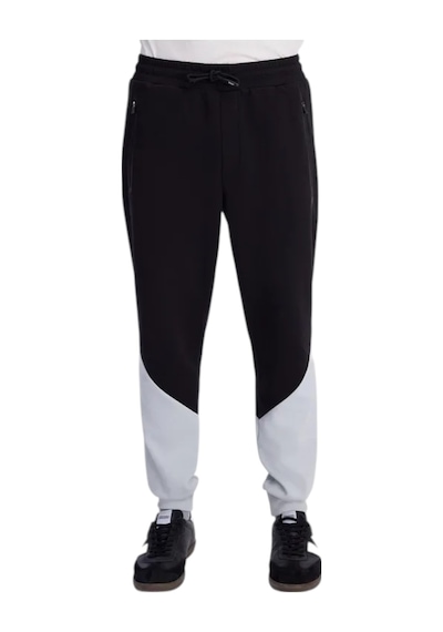 Kappa Nisty Pant Erkek Gri-siyah Regular Fit Eşofman Altı Gri - Siyah