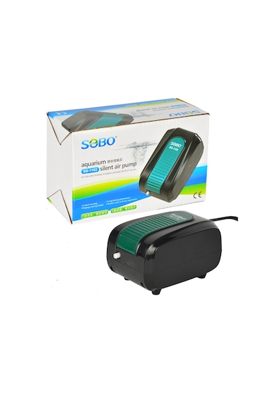 Sobo Sb-1102 Çift Çıkışlı Hava Motoru 4 L/Dak. 3.5 W