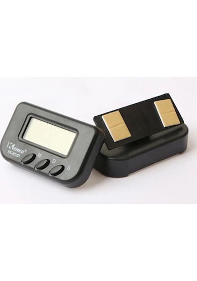 Kenko Küçük Dijital Mini Kronometre - Araç Içi Saati Kk-613D
