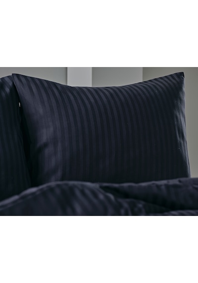 Saten Artline Nevresim Takımı Çift King Size - Siyah