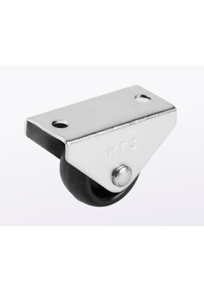 Hts 101 28 Lik Sabit Gri Pvc Teker Sabit Teker Belirtilmemiş