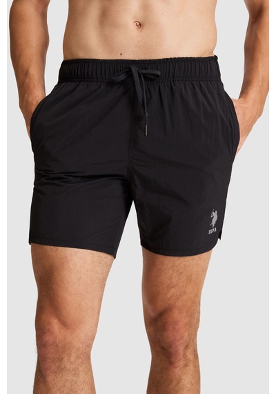 U.s. Polo Assn. Erkek Siyah Deniz Şortu 50322257-vr046