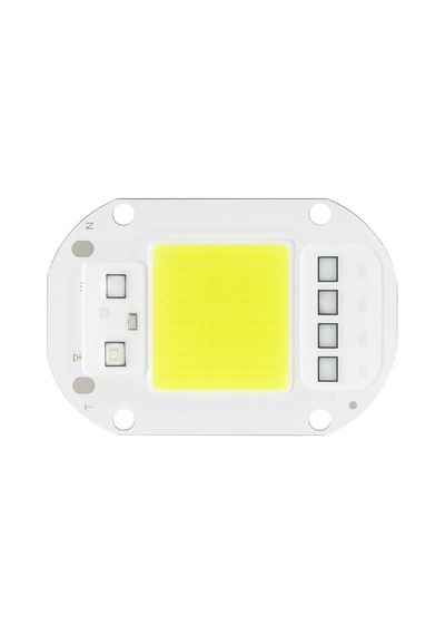 Powermaster Pm-19479 Projektör 50 Watt Beyaz Led 4060 Ac220v 60x40mm