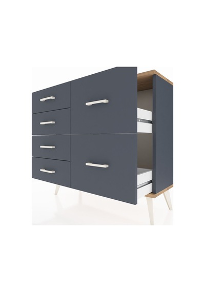 Arges Şifonyer 6 Çekmeceli 88x30x80 Antrasit-çam/antrasit Çam/antrasit Arges Şifonyer 6 Çekmeceli 88x30x80 Antrasit-çam/antrasit Çam/antrasit