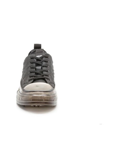 Beverly Hills Polo Club Marcomen 18219 İthal Fashion Erkek Deri Sneakers Ayakabı Siyah