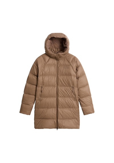 The North Face W Hydrenalıte Cıty Down Hooded Parka Kadın Ceket Nf0a8d3k2h91 Kahverengi