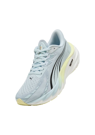 Puma Puma Velocity Nitro 4 Wns Kadın Mavi Yol Koşusu Ayakkabısı 8624 Mavi