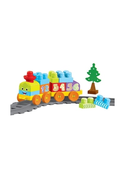 Mey İthalat 5220 Oyuncak Tren Set 36 Parça