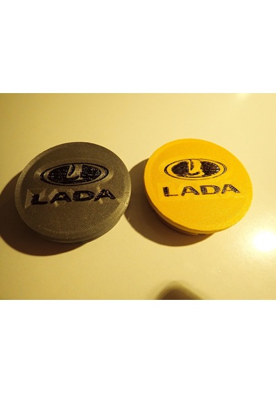 Lada Jant Göbek Kapak Hub Trim Cap