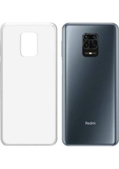 Xiaomi Redmi Note 9 Pro Seffaf Silikon Premium Kilif 498133856