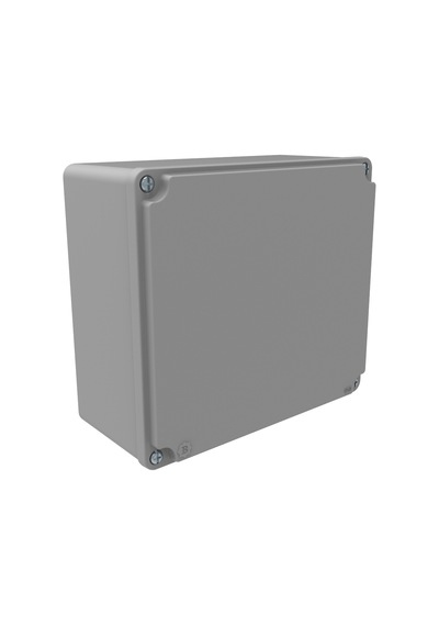 Bemis 130mm x 190mm x 90mm Alüminyum Buat Kutusu