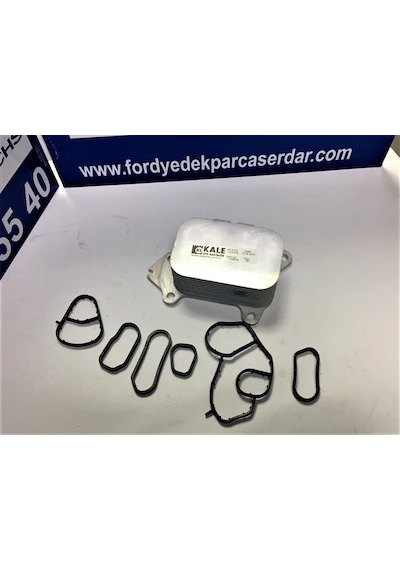 Ford Motor Yağ Soğutucu Üst Peteği Contalı Tk.1.4 1.5 1.6 Dizel Focus Fiesta Cmax Fusion Courier Kale 344505