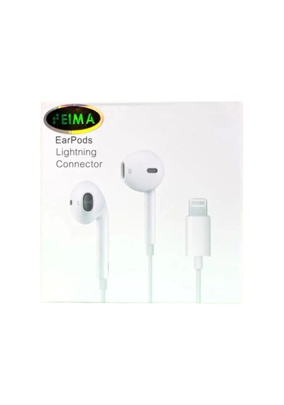 Eıma Lightning Girişli Kablolu Kulaklık Tak-çalıştır Apple Uyumlu İphone Uyumlu