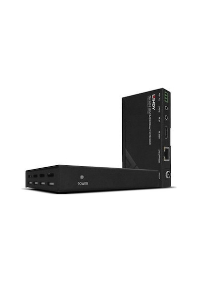 Lindy Lın-38139 70 Mt Hdmı To Rj45 Rs-232 Hdbaset Poc Mesafe Uzatıcı