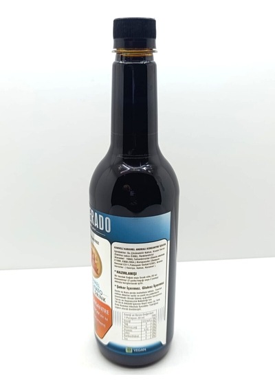 Çabuk Kahve Karamel Aromalı Hazır Soğuk/sıcak Kahve Mix 750 Ml Çözünebilir