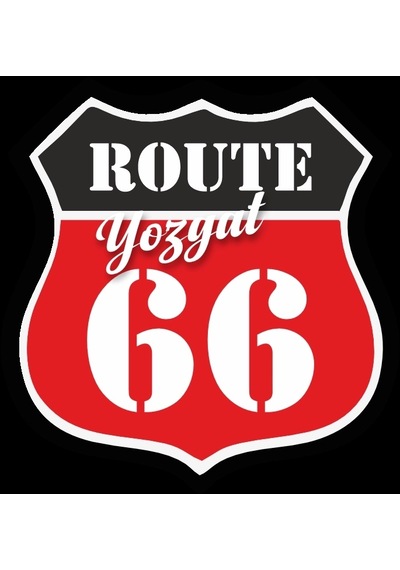 66 Yozgat Sticker 10x10 Cmrenkli Sticker