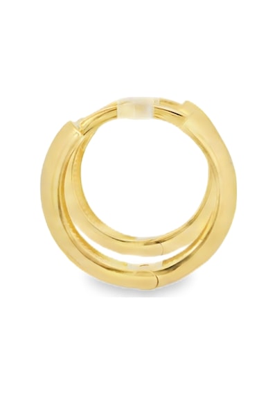 Cigold Taşsız Küpe 14 Ayar Altın 1.96 Gr Oa-k1tb01029336 Renkli