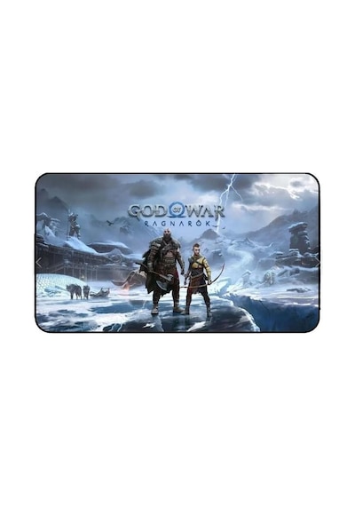 Azemax 3mm 70x30 Oyuncu Mouse Pad God Of War Desenli Speed Yüzey