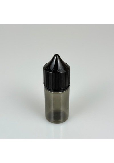 30 Ml Plastik Siyah Likit Şişesi , 30 Cc İğne Uçlu Damlalıklı Şişe X 3 Adet