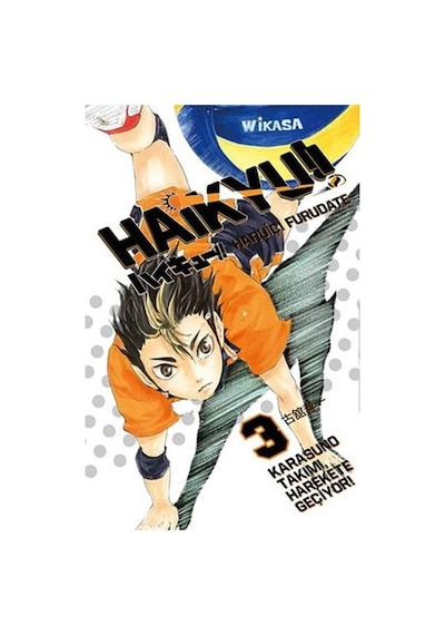 Haikyu!! 3.Cilt-Karasuno Takımı Harekete Geçiyor - Haruiçi Furudate - Gerekli Şeyler