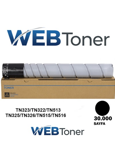 Web Toner Wt-tn325/326,minolta Bizhub 308 Tn325 Tn326 30k Sayfa Muadil Toner