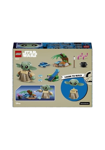 Lego Mandalorian Temalı Yaratıcı Oyun Seti İle Çocuklar İçin