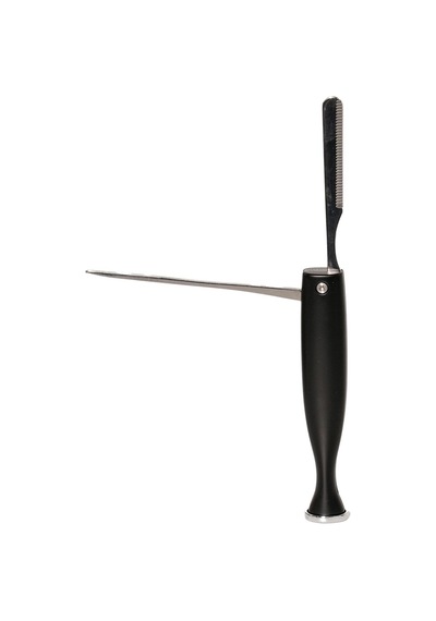 Passatore Siyah Metal Pipo Kaşığı 491148