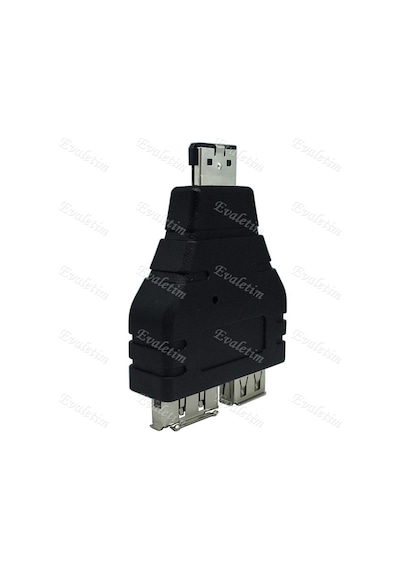 Esatap Esata Combo To Usb + Esata 4472P Dişi Erkek Çevirici Dönüş