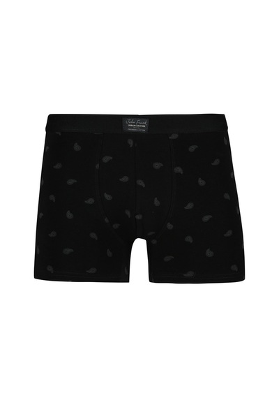 John Frank Urban Couture Siyah Boxer (488749220)